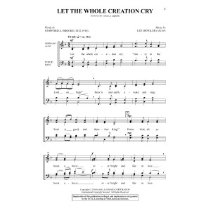 Let The Whole Creation Cry